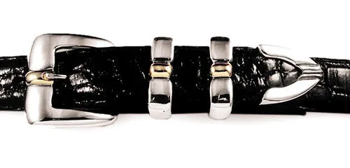 #1282 Buckle Set 4Pc. 1"