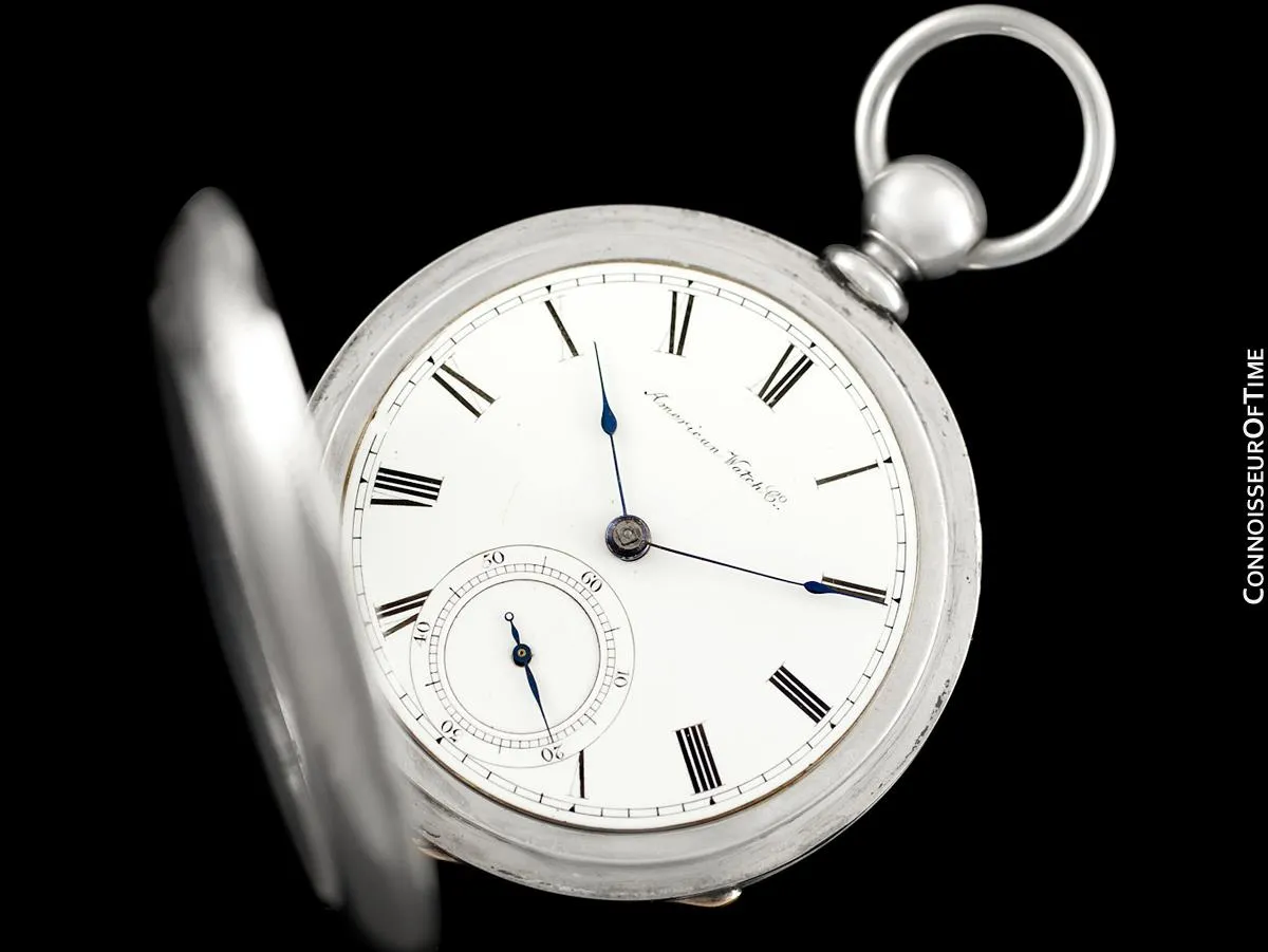 1861 Waltham Appleton Tracy Civil War 18 size Pocket Watch - Same Brand Given to Abraham Lincoln at Gettysburg