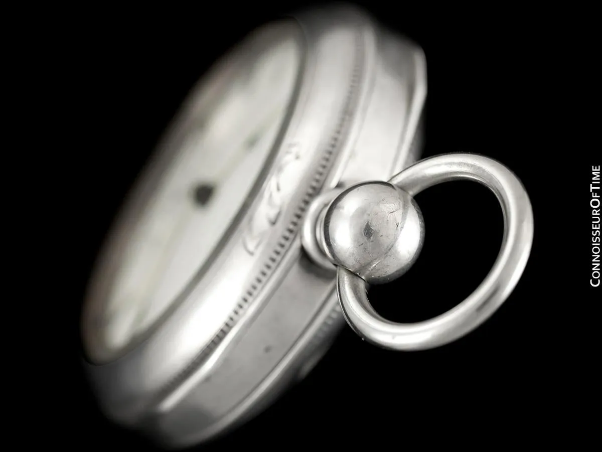 1861 Waltham Appleton Tracy Civil War 18 size Pocket Watch - Same Brand Given to Abraham Lincoln at Gettysburg