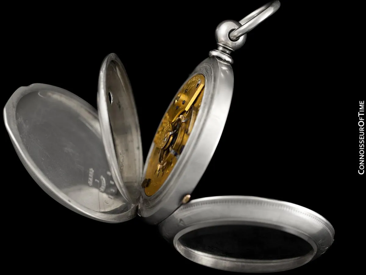 1861 Waltham Appleton Tracy Civil War 18 size Pocket Watch - Same Brand Given to Abraham Lincoln at Gettysburg