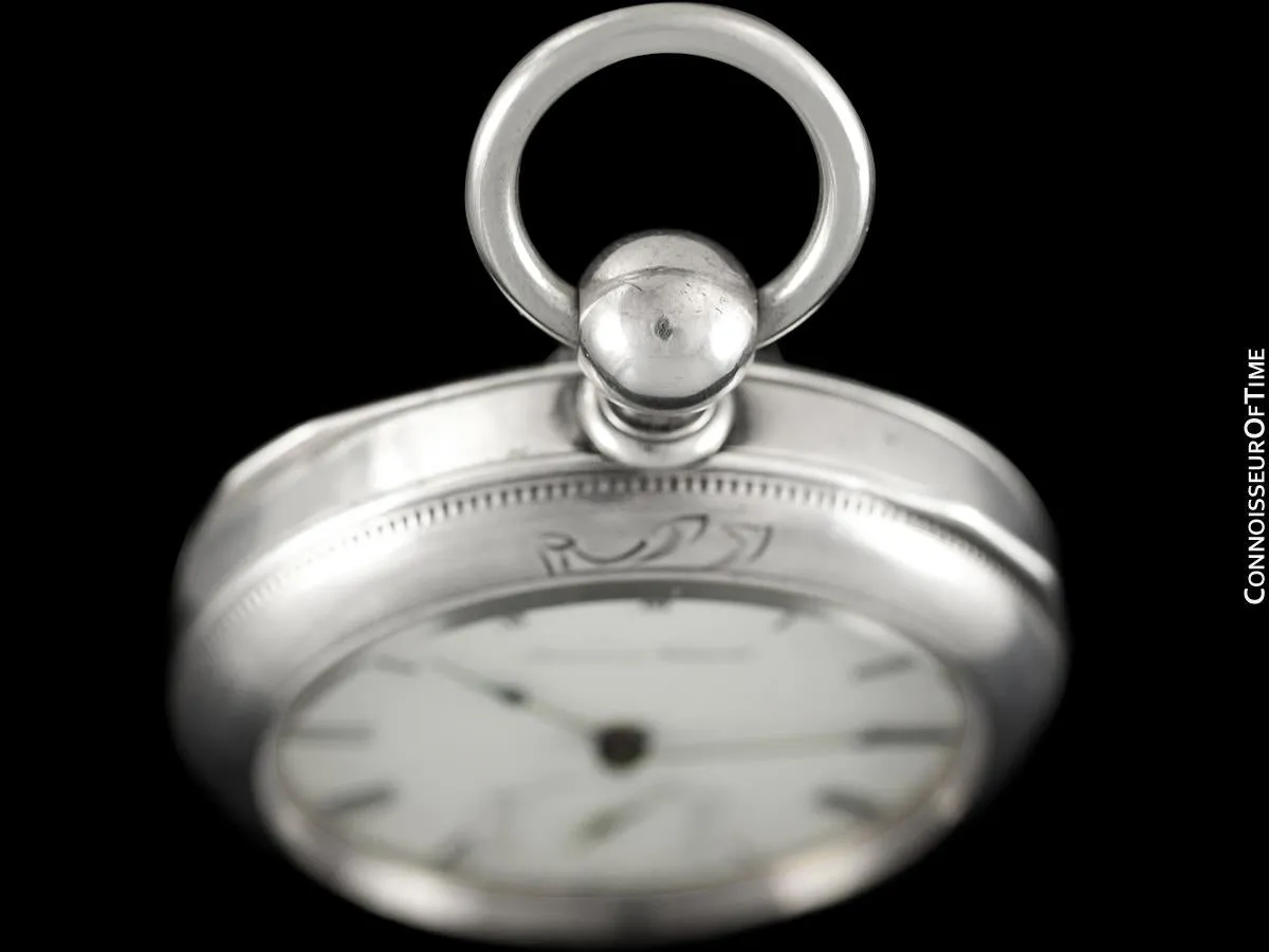 1861 Waltham Appleton Tracy Civil War 18 size Pocket Watch - Same Brand Given to Abraham Lincoln at Gettysburg