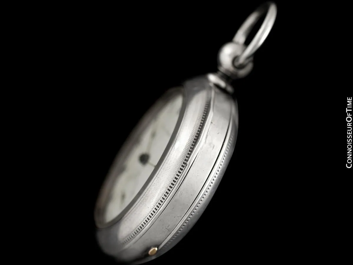 1861 Waltham Appleton Tracy Civil War 18 size Pocket Watch - Same Brand Given to Abraham Lincoln at Gettysburg
