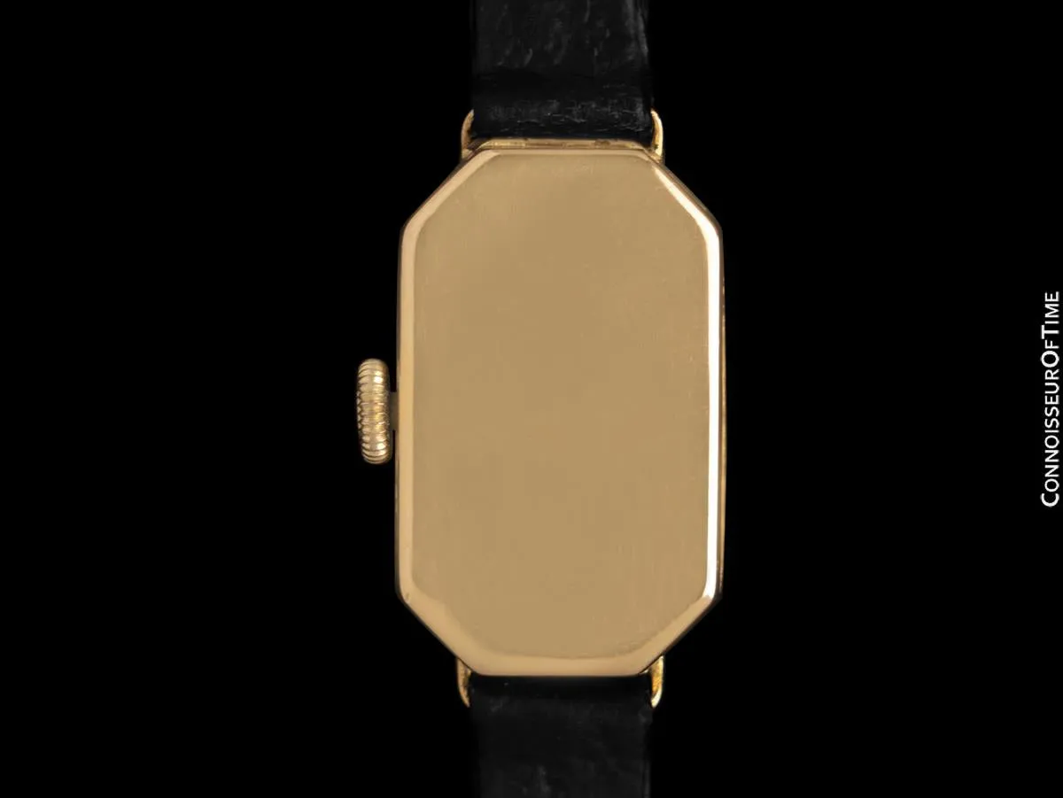 1923 Rolex Ladies Vintage Art Nouveau Watch - 18K Gold