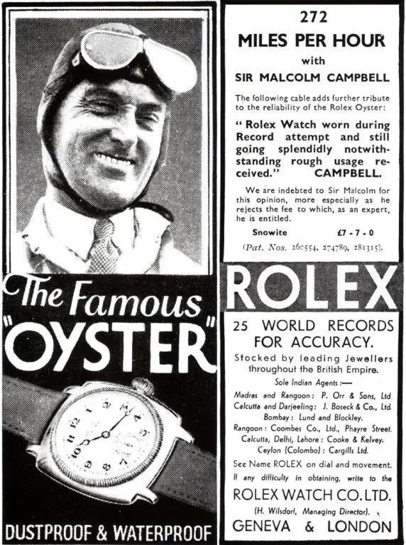 1927 Rolex Rare Very Early Oyster Vintage Mens Chromium Watch - One of the Earliest Oysters Made