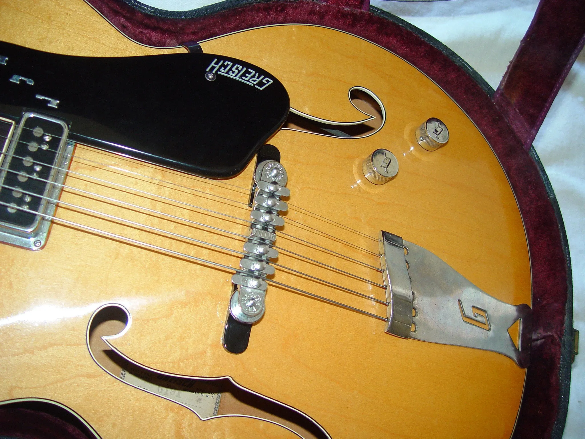 1957 Gretsch Streamliner