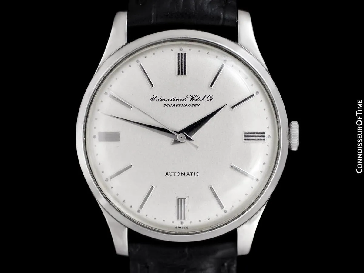 1958 IWC Vintage Mens Watch, Cal. 853 Automatic - Stainless Steel
