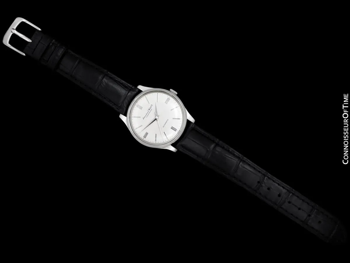 1958 IWC Vintage Mens Watch, Cal. 853 Automatic - Stainless Steel