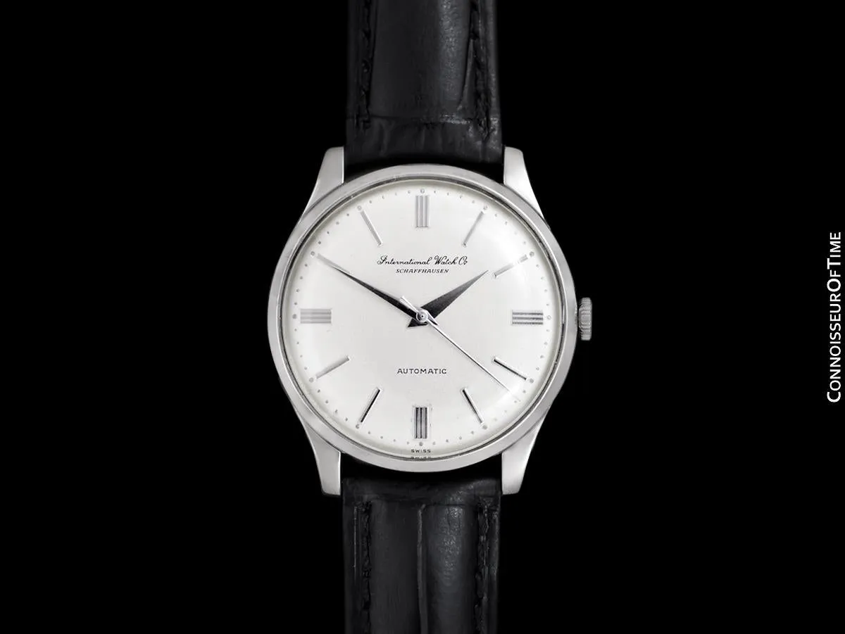1958 IWC Vintage Mens Watch, Cal. 853 Automatic - Stainless Steel