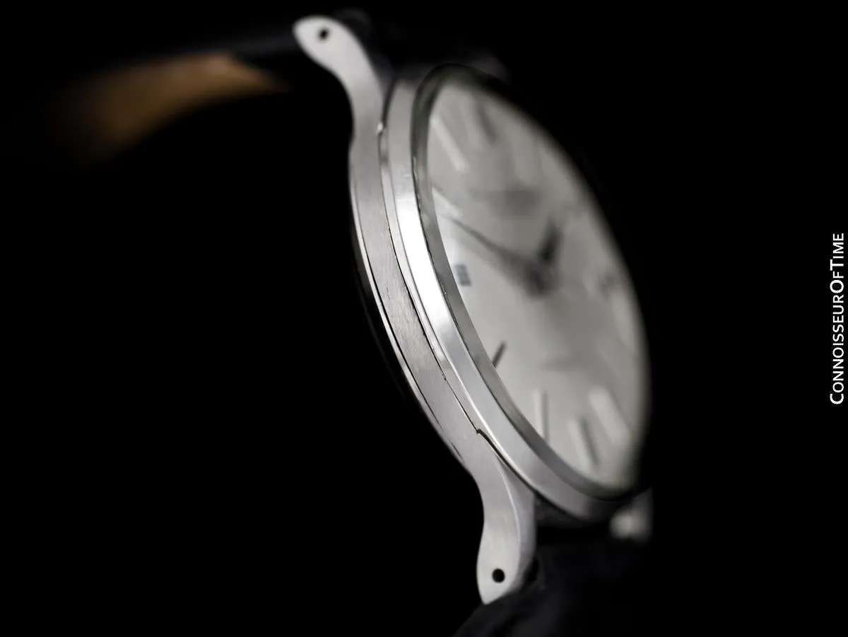 1958 IWC Vintage Mens Watch, Cal. 853 Automatic - Stainless Steel