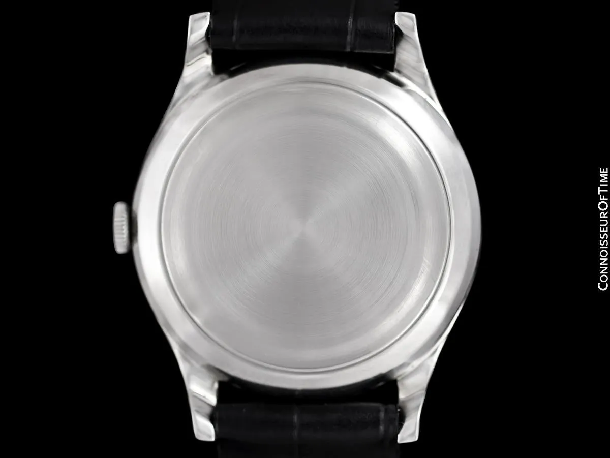 1958 IWC Vintage Mens Watch, Cal. 853 Automatic - Stainless Steel