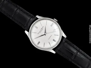 1958 IWC Vintage Mens Watch, Cal. 853 Automatic - Stainless Steel