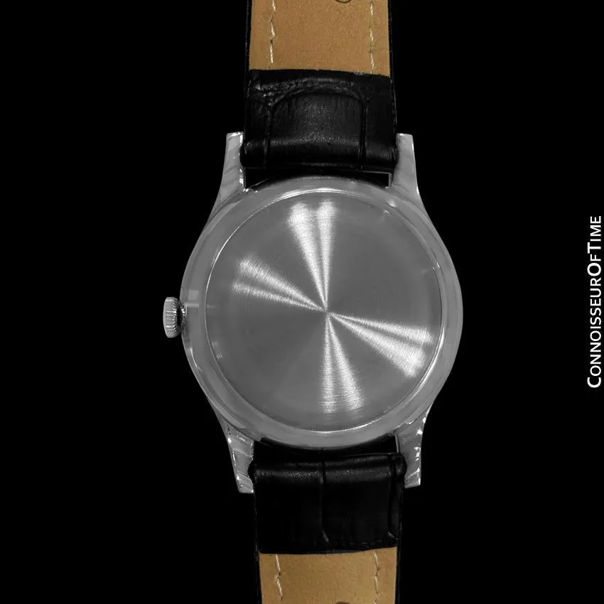 1958 IWC Vintage Mens Watch, Cal. 853 Automatic - Stainless Steel