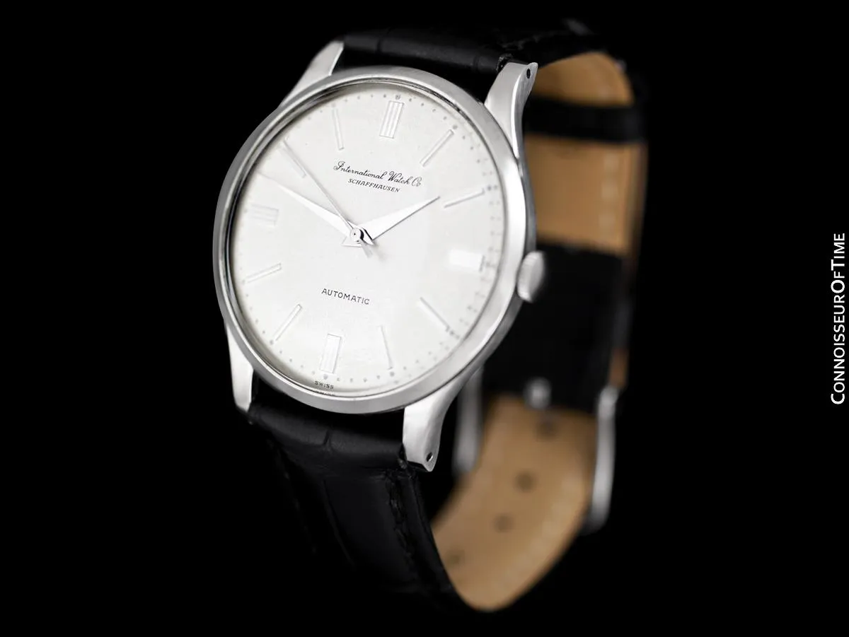 1958 IWC Vintage Mens Watch, Cal. 853 Automatic - Stainless Steel