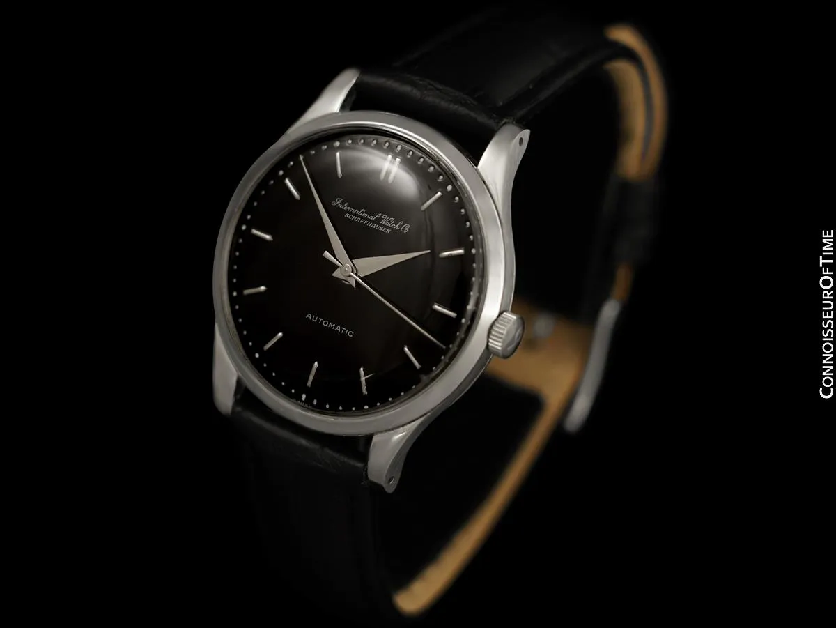1959 IWC Vintage Mens Watch, Cal. 853 Automatic - Stainless Steel