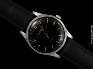 1959 IWC Vintage Mens Watch, Cal. 853 Automatic - Stainless Steel