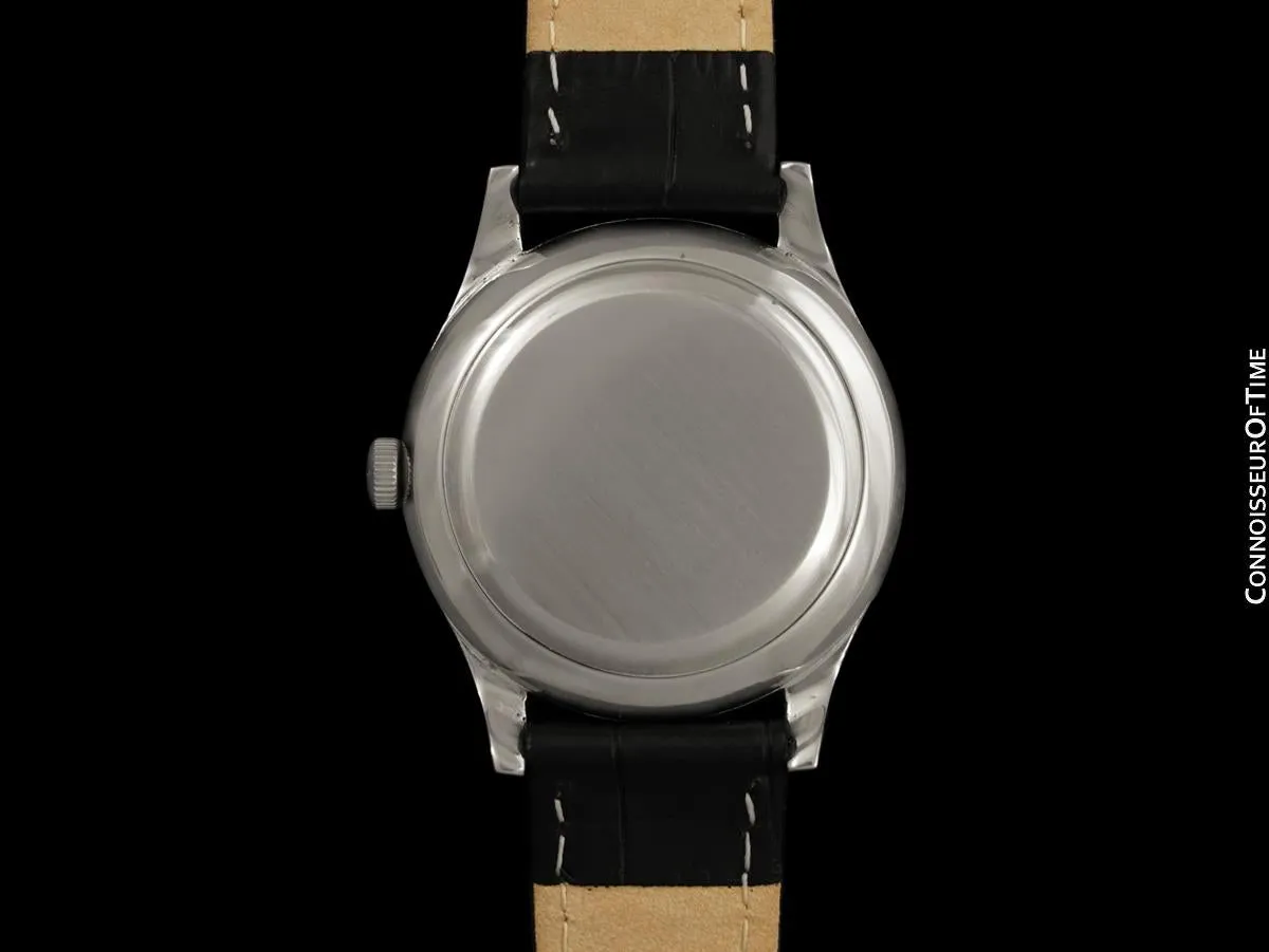 1959 IWC Vintage Mens Watch, Cal. 853 Automatic - Stainless Steel