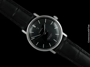 1960's Omega Seamaster De Ville Vintage Mens Automatic Watch - Stainless Steel