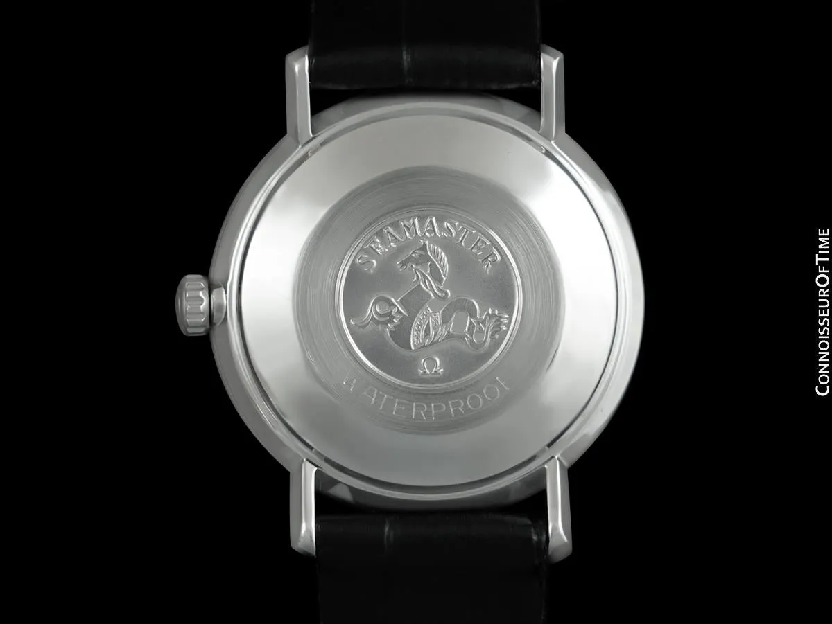 1960's Omega Seamaster De Ville Vintage Mens Automatic Watch - Stainless Steel
