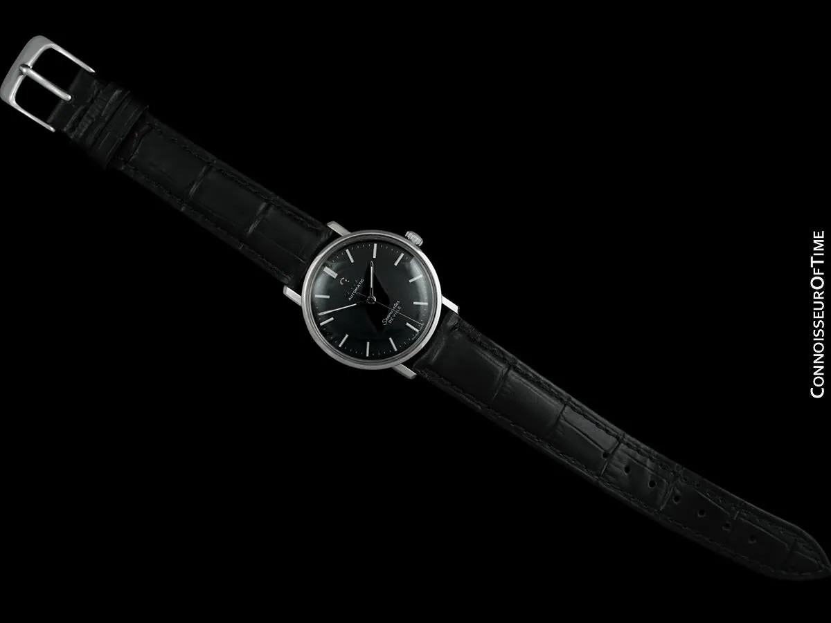 1960's Omega Seamaster De Ville Vintage Mens Automatic Watch - Stainless Steel