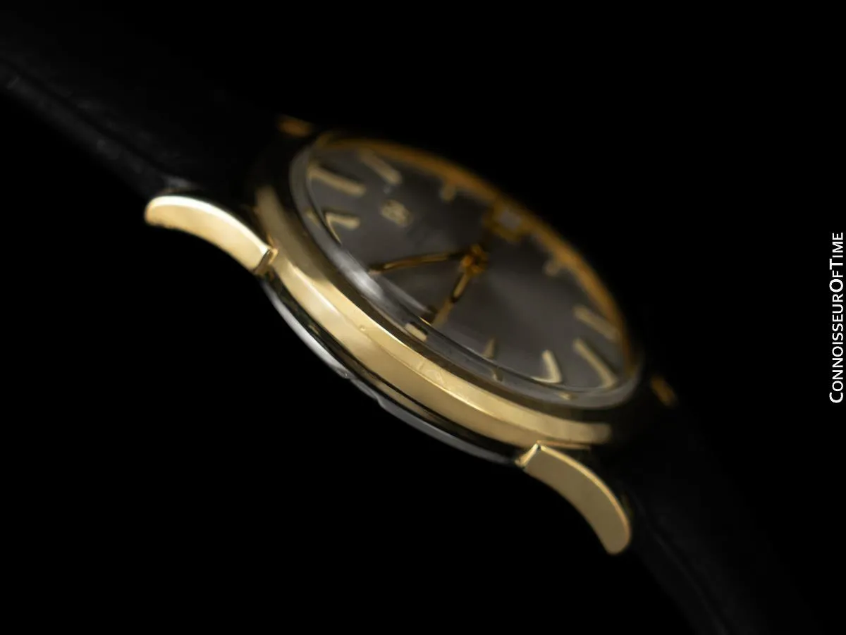1965 Omega (Seamaster) Rare Cal. 560 Vintage Mens 10K Gold Filled & Stainless Steel Watch - Only Approx. 3000 Made