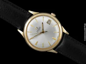 1965 Omega (Seamaster) Rare Cal. 560 Vintage Mens 10K Gold Filled & Stainless Steel Watch - Only Approx. 3000 Made
