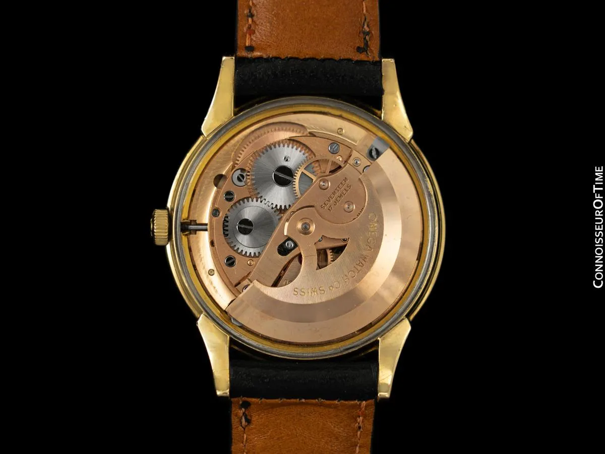 1965 Omega (Seamaster) Rare Cal. 560 Vintage Mens 10K Gold Filled & Stainless Steel Watch - Only Approx. 3000 Made