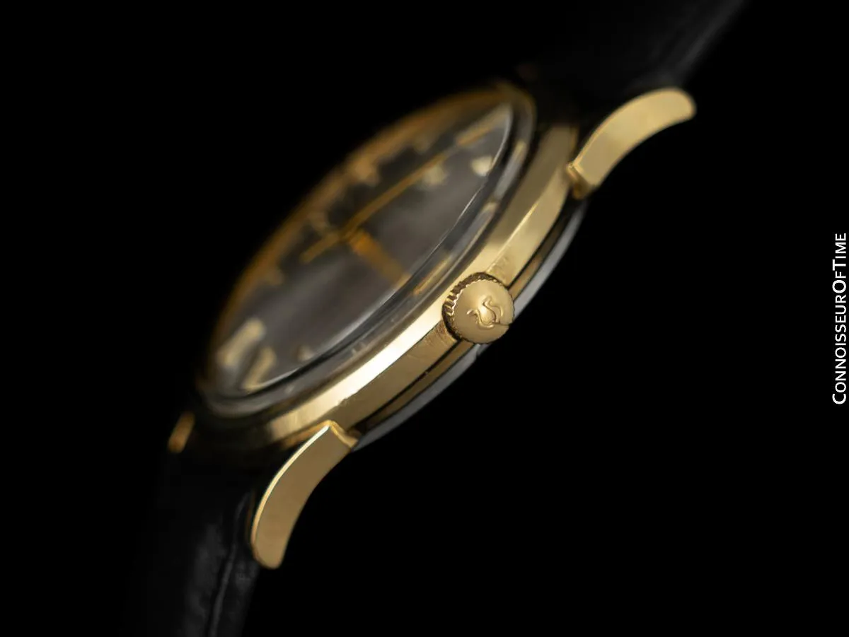 1965 Omega (Seamaster) Rare Cal. 560 Vintage Mens 10K Gold Filled & Stainless Steel Watch - Only Approx. 3000 Made