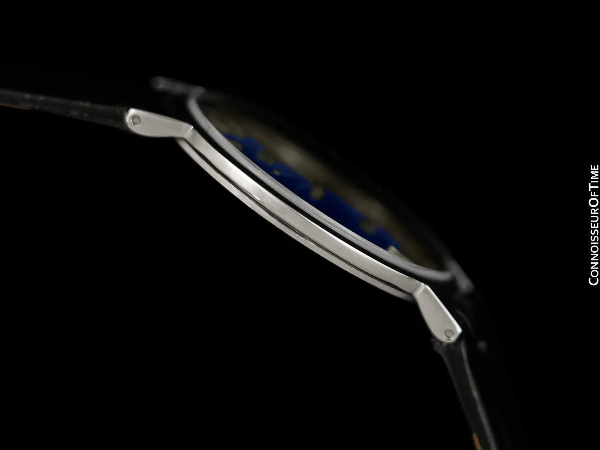 1966 Rolex Cellini Vintage Mens Handwound Larger Ref. 3602 Watch - 18K White Gold