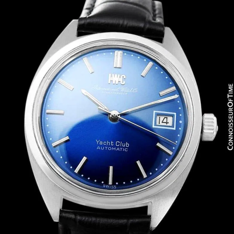 1967 IWC Yacht Club Vintage Large Mens Watch, Cal. 8541 Automatic- Stainless Steel
