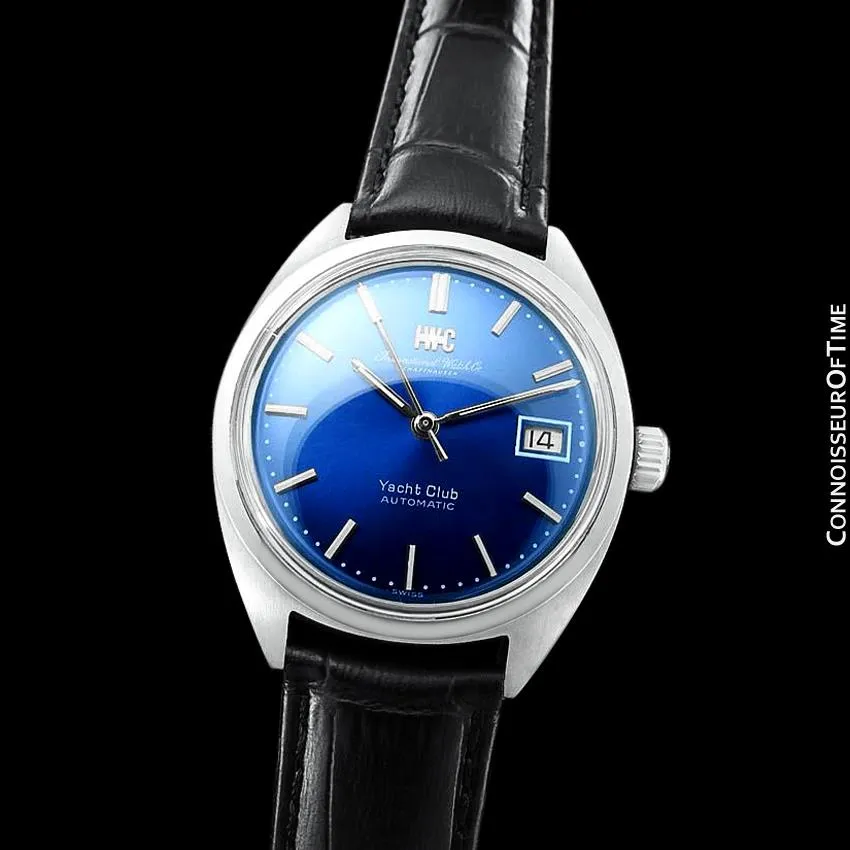 1967 IWC Yacht Club Vintage Large Mens Watch, Cal. 8541 Automatic- Stainless Steel
