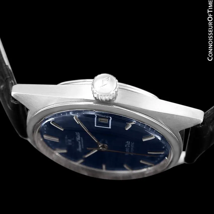 1967 IWC Yacht Club Vintage Large Mens Watch, Cal. 8541 Automatic- Stainless Steel