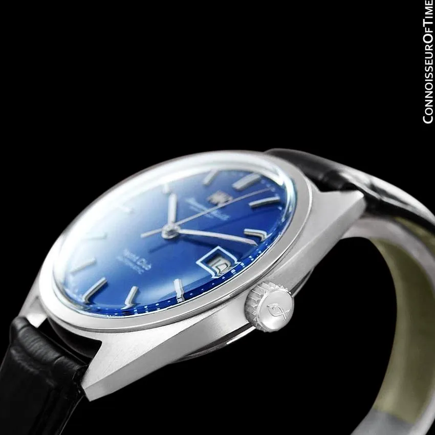 1967 IWC Yacht Club Vintage Large Mens Watch, Cal. 8541 Automatic- Stainless Steel