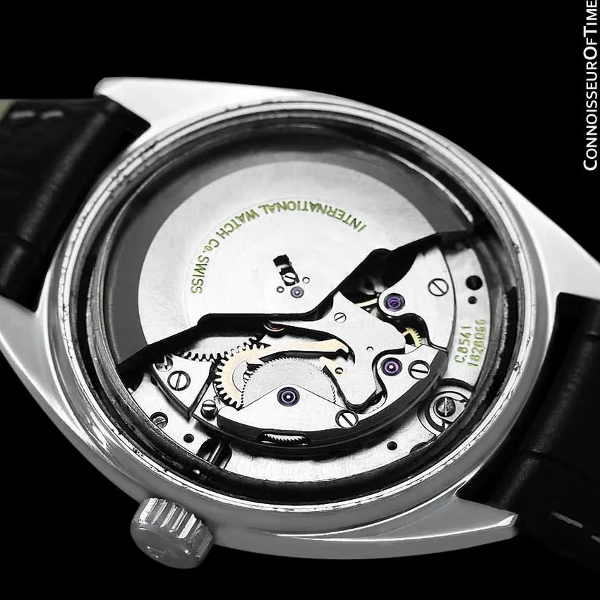 1967 IWC Yacht Club Vintage Large Mens Watch, Cal. 8541 Automatic- Stainless Steel