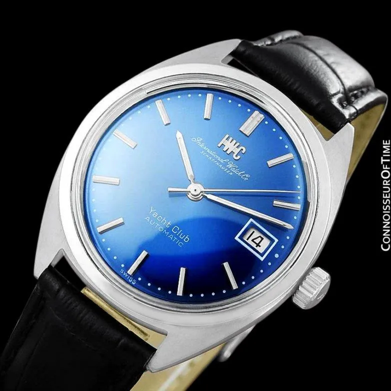 1967 IWC Yacht Club Vintage Large Mens Watch, Cal. 8541 Automatic- Stainless Steel