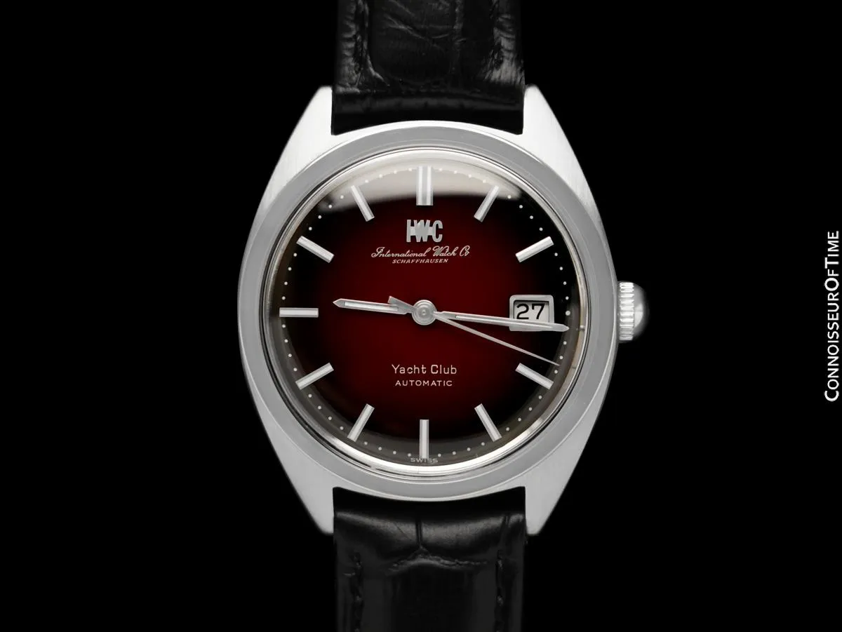 1967 IWC Yacht Club Vintage Large Mens Watch, Cal. 8541B Automatic - Stainless Steel