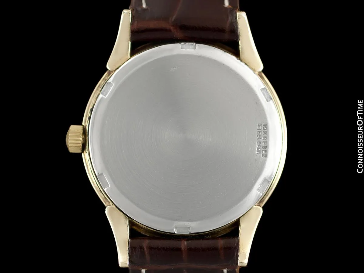 1967 Omega (Seamaster) Rare Cal. 560 Vintage Mens Watch, Automatic, Date - 10K Gold Filled & Stainless Steel