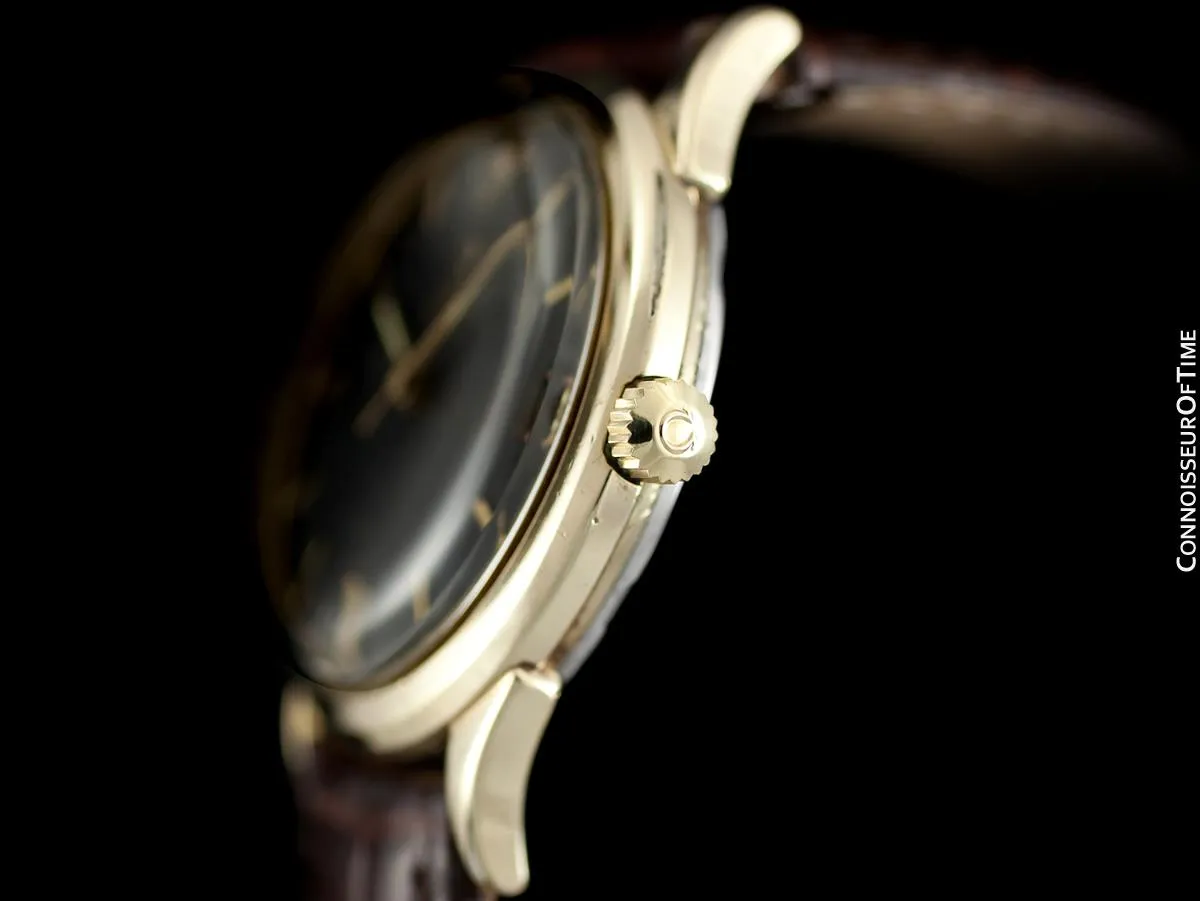 1967 Omega (Seamaster) Rare Cal. 560 Vintage Mens Watch, Automatic, Date - 10K Gold Filled & Stainless Steel