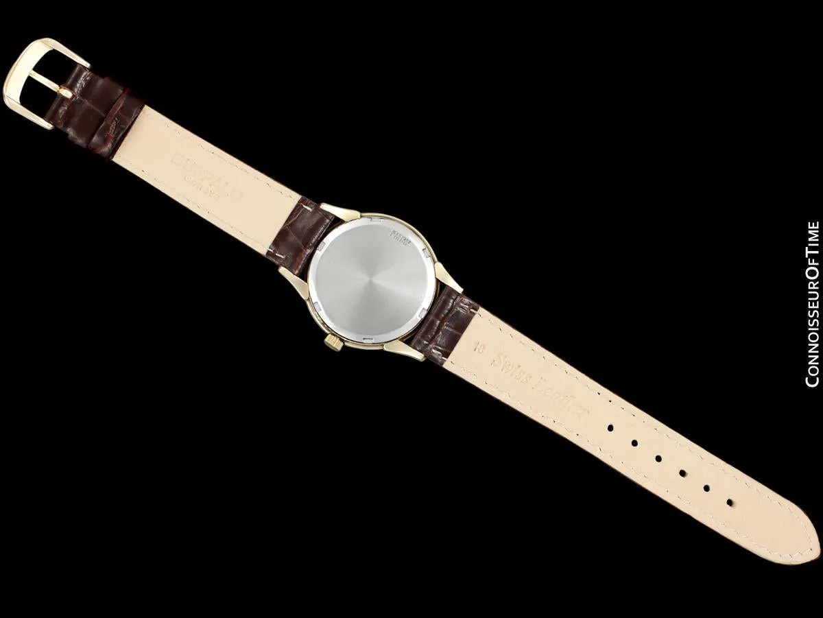 1967 Omega (Seamaster) Rare Cal. 560 Vintage Mens Watch, Automatic, Date - 10K Gold Filled & Stainless Steel