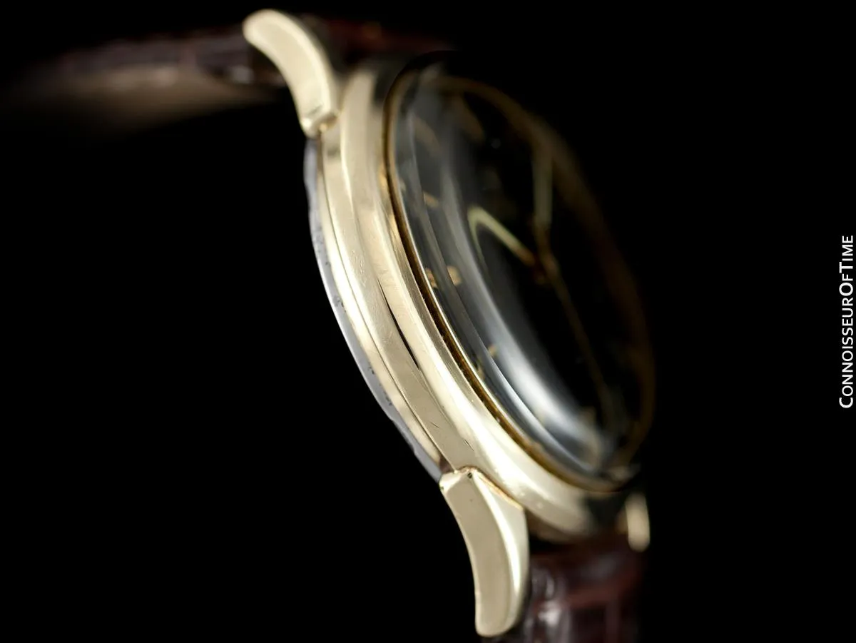 1967 Omega (Seamaster) Rare Cal. 560 Vintage Mens Watch, Automatic, Date - 10K Gold Filled & Stainless Steel