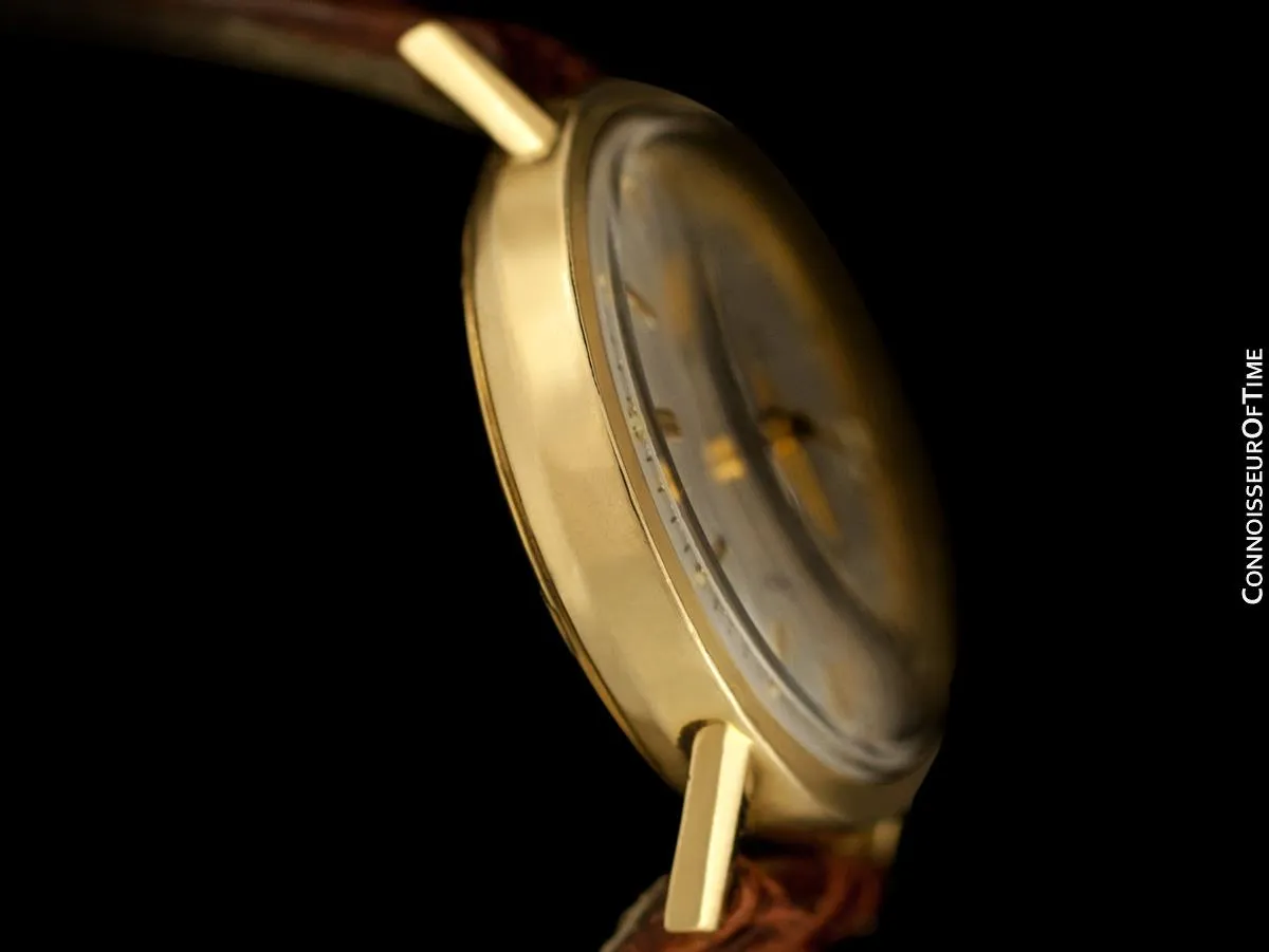 1967 Omega Seamaster Rare Cal. 560 Vintage Mens Watch, Automatic, Date - 14K Gold Filled