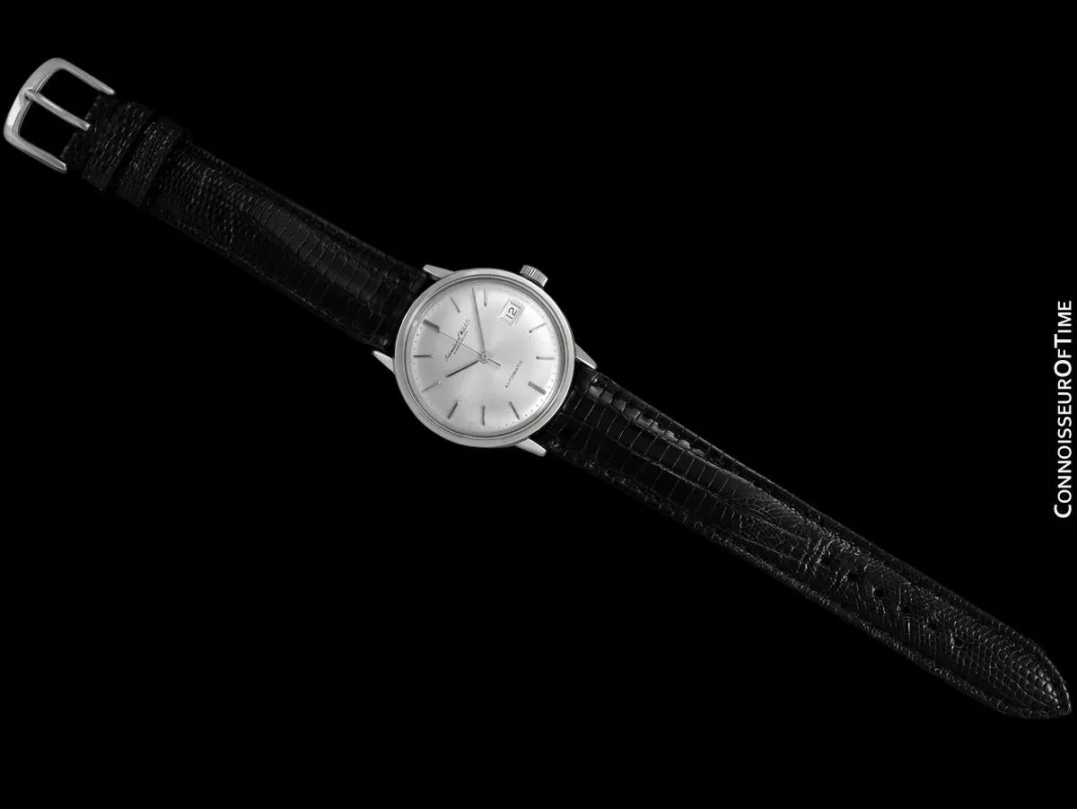 1968 IWC Vintage Mens Full Size Watch, Cal. 8541 Automatic with Date - Stainless Steel
