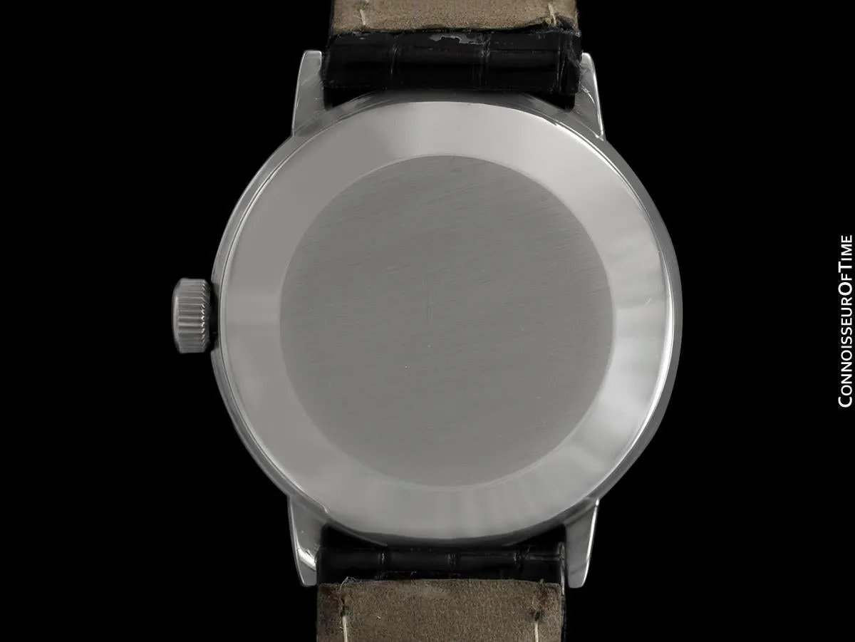 1968 IWC Vintage Mens Full Size Watch, Cal. 8541 Automatic with Date - Stainless Steel