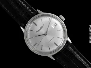 1968 IWC Vintage Mens Full Size Watch, Cal. 8541 Automatic with Date - Stainless Steel
