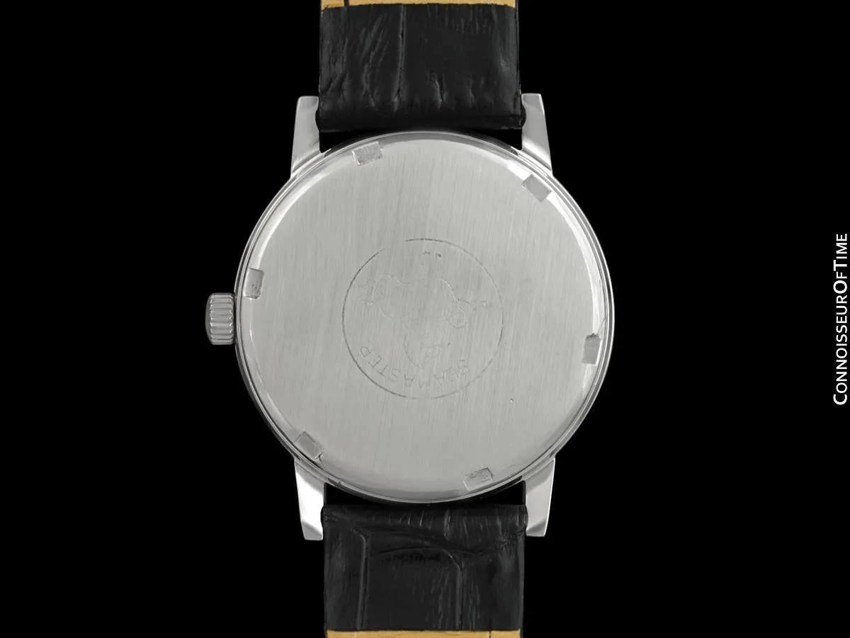 1969 Omega Seamaster 600 Vintage Mens Handwound Watch with Arabic Dial - Stainless Steel