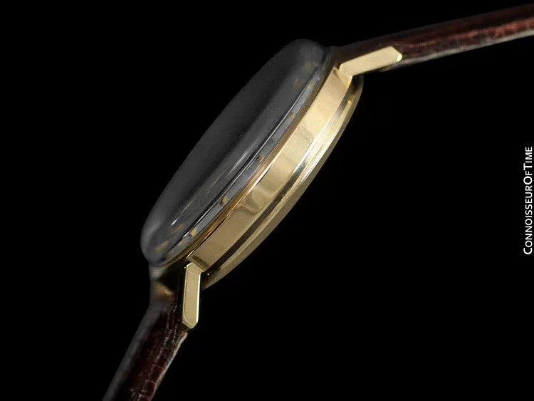 1971 IWC Vintage Full Size Mens Watch, Cal. 8541B Automatic with Date - 18K Gold