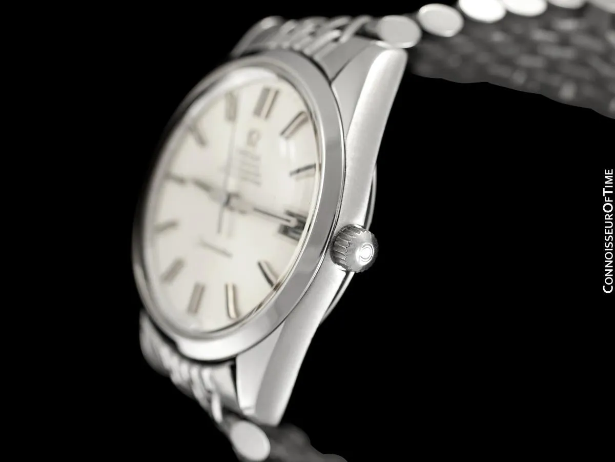 1972 Omega Seamaster Chronometer Vintage Mens Cal. 1011 Watch - Stainless Steel