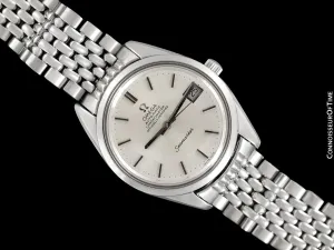 1972 Omega Seamaster Chronometer Vintage Mens Cal. 1011 Watch - Stainless Steel