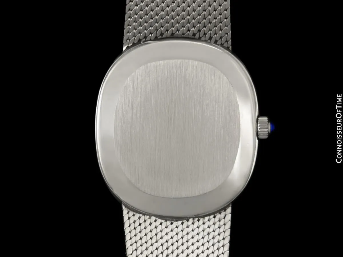 1977 Omega De Ville Vintage Mens Dress Watch with Bracelet - Stainless Steel
