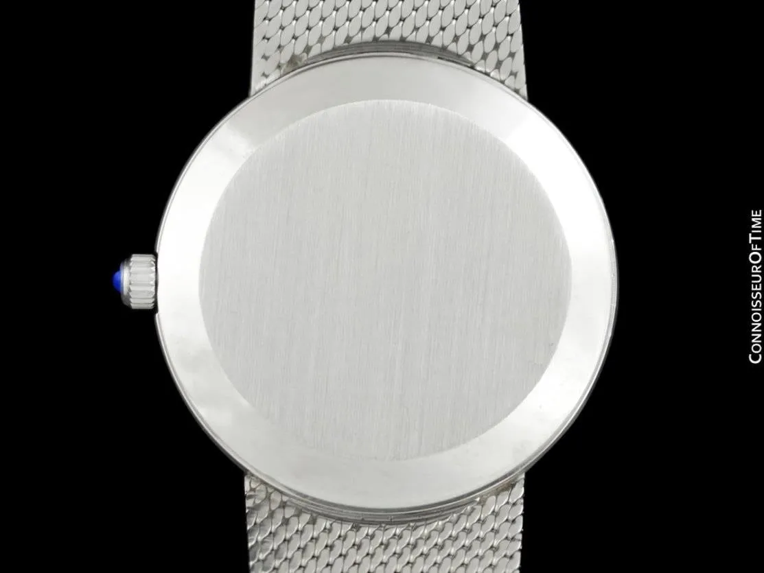 1978 Omega De Ville Vintage Mens Dress Watch with Bracelet - Stainless Steel
