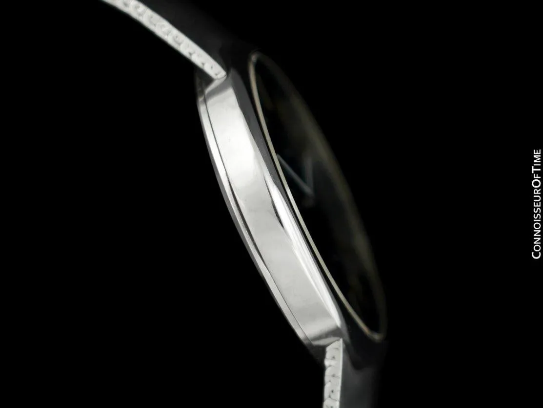 1978 Omega De Ville Vintage Mens Dress Watch with Bracelet - Stainless Steel